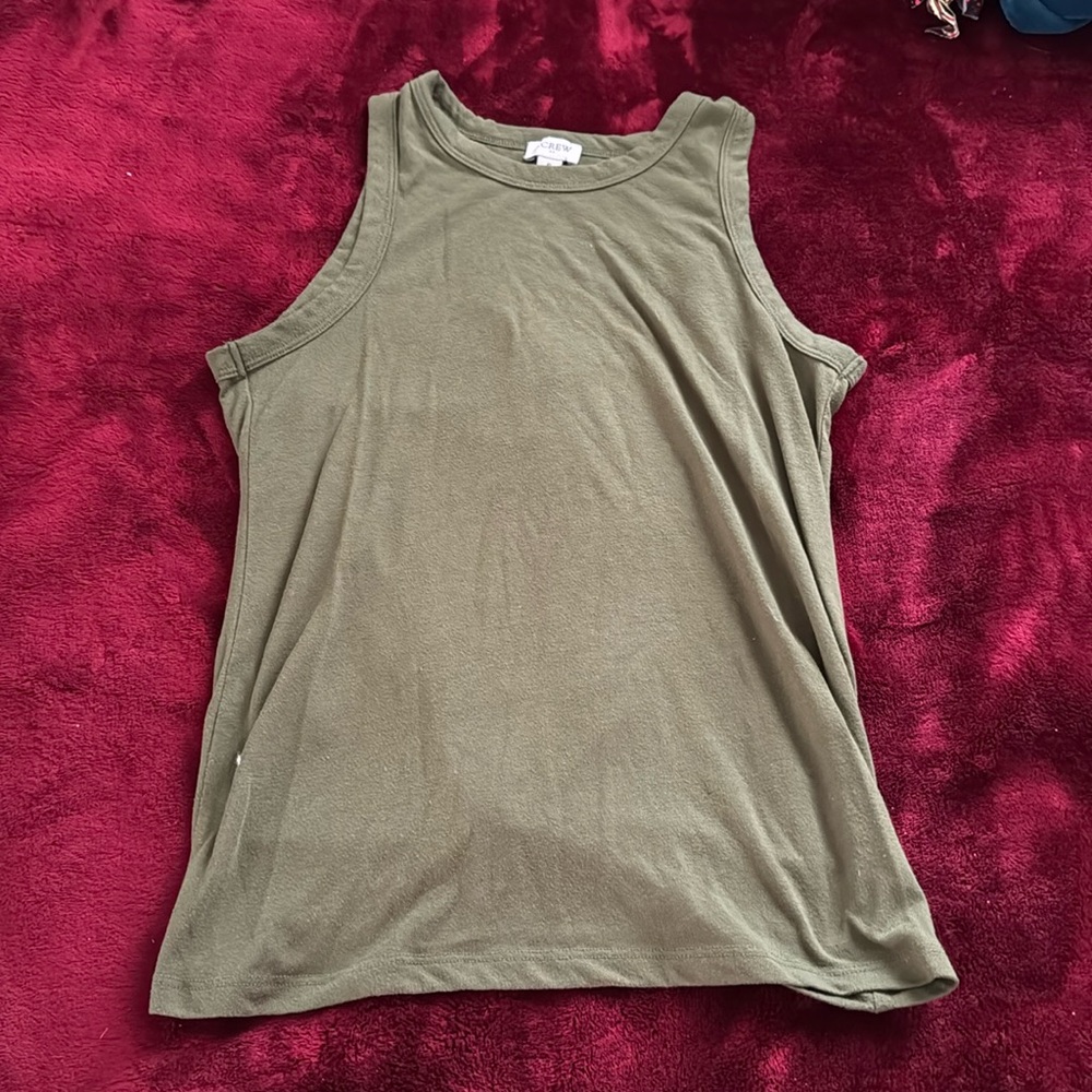 Open Back Tank Top